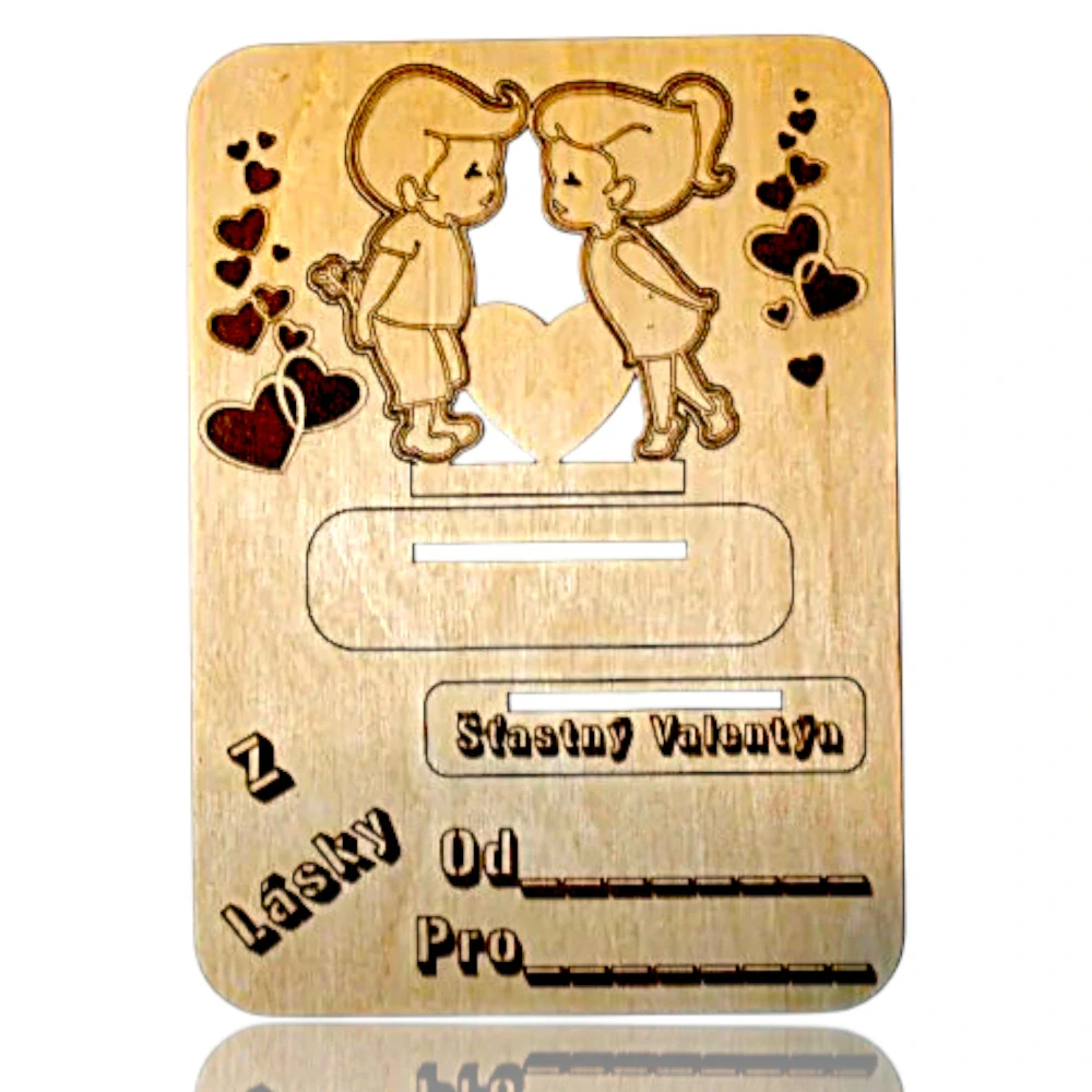 Skládačka - VALENTÝN