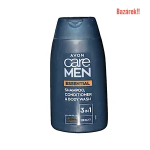 Care Men Essential 3 v 1 šampon, kondicionér a sprchový gel