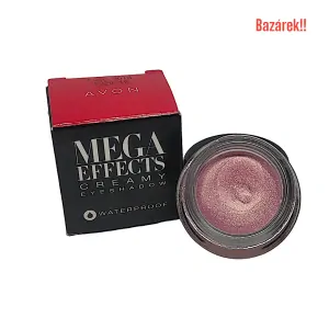 Oční stíny rose gold