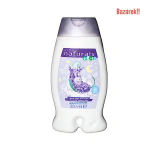Naturals kids 2v1 250ml levandule