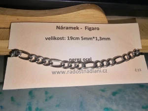 Náramek Figaro