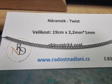Náramek Twist