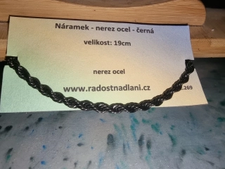Náramek z nerezové oceli